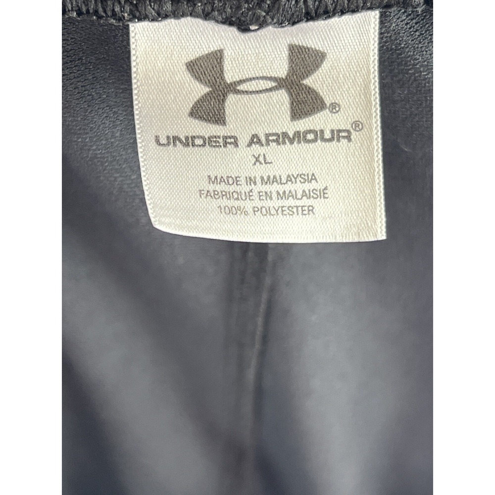 Under Armour TCU Horned‎ Frogs Pants Mens XL Black Sweatpants Polyester NCAA - Picture 6 of 7